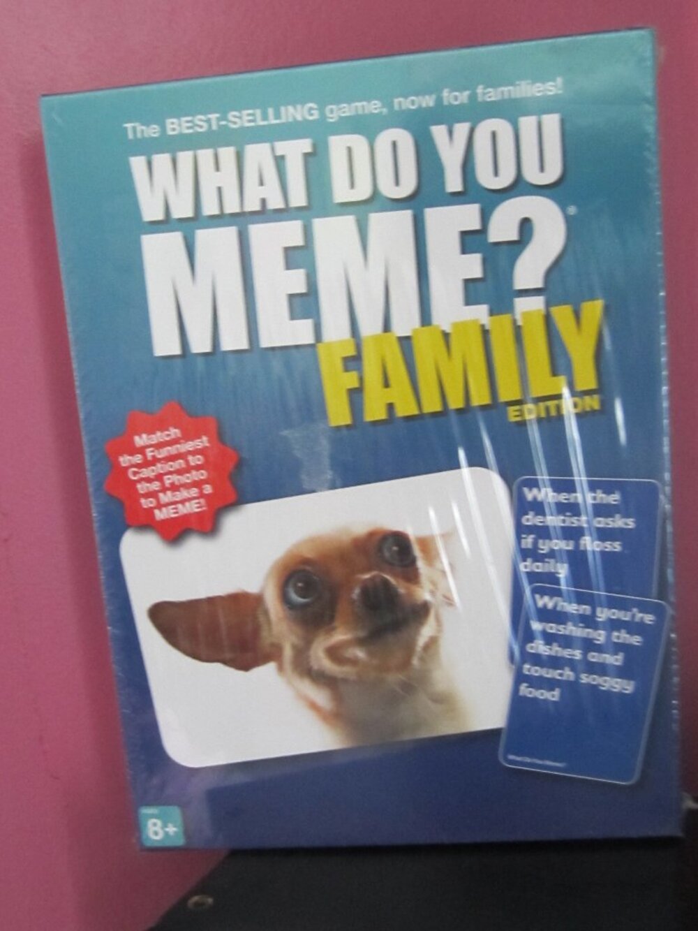 NIB/What Do You Meme Board Game ~ BRAND NEW, SEALED!